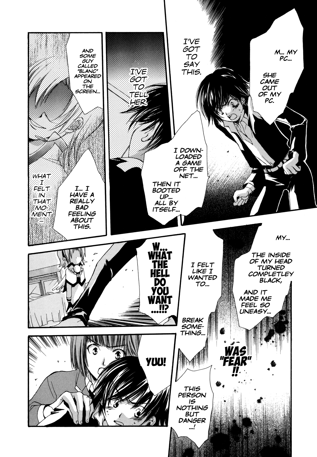 Blanc Project Chapter 2 page 10 - Chapter 2: The Chain of Thoughts and Tears
