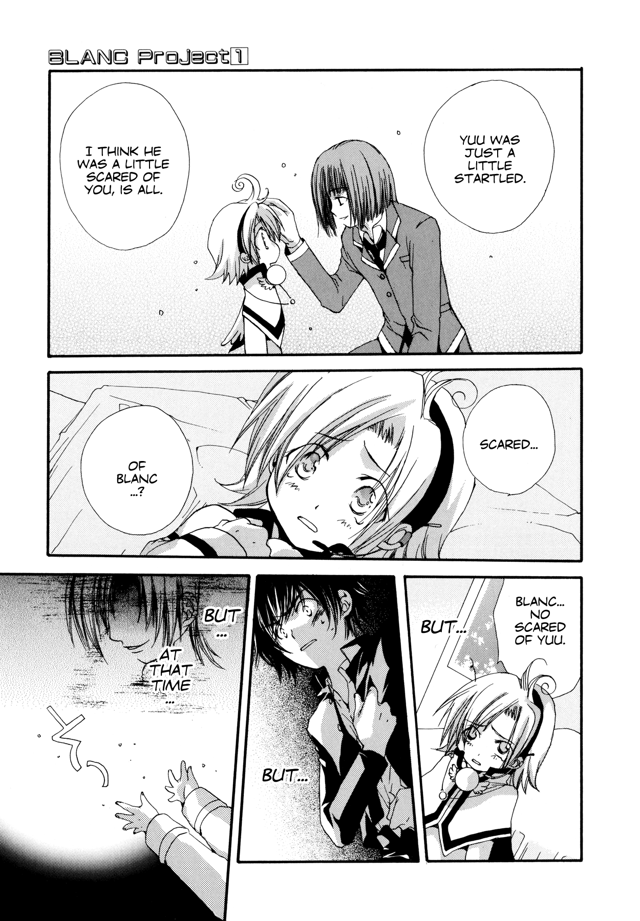Blanc Project Chapter 2 page 13 - Chapter 2: The Chain of Thoughts and Tears