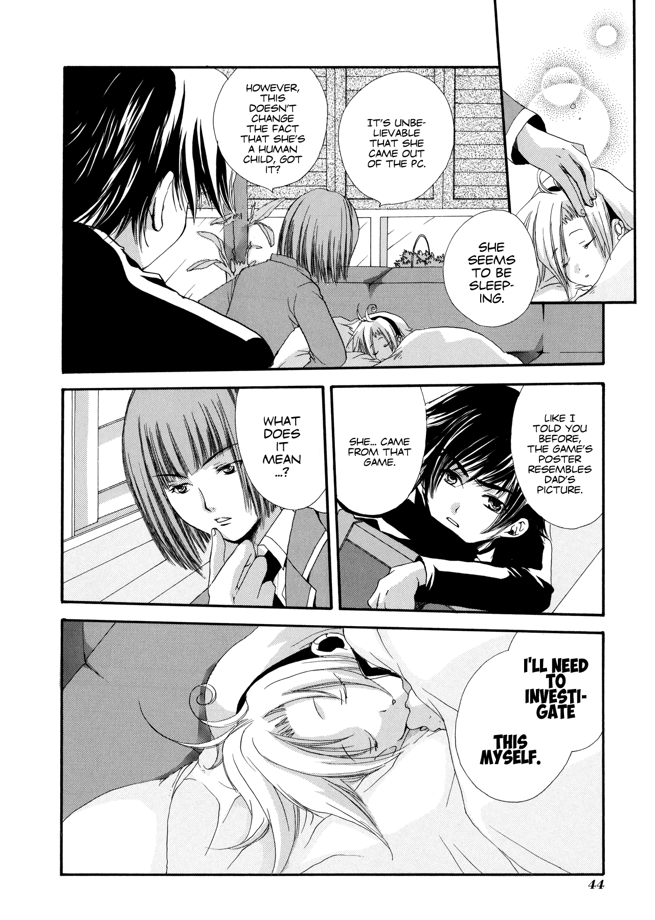 Blanc Project Chapter 2 page 16 - Chapter 2: The Chain of Thoughts and Tears
