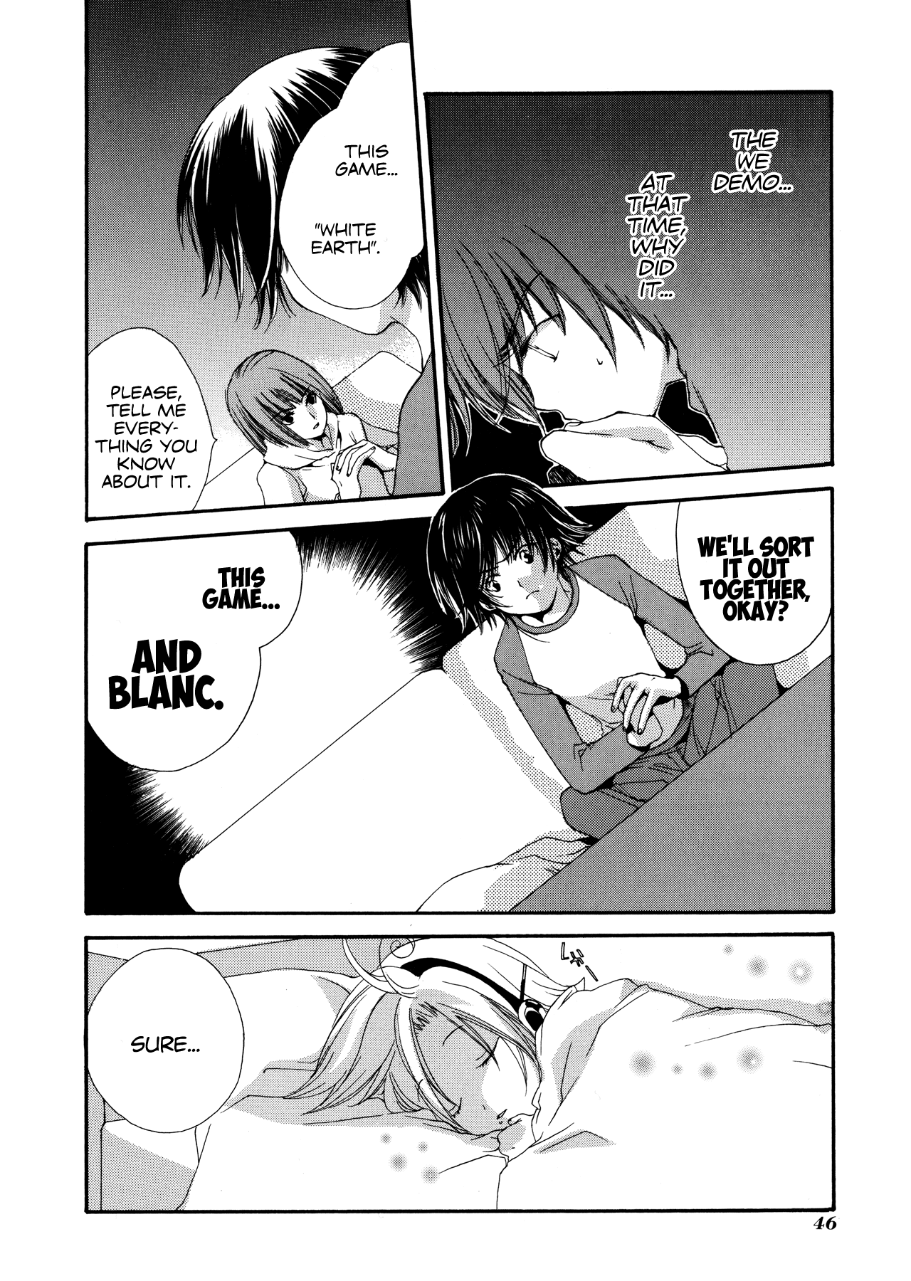 Blanc Project Chapter 2 page 18 - Chapter 2: The Chain of Thoughts and Tears