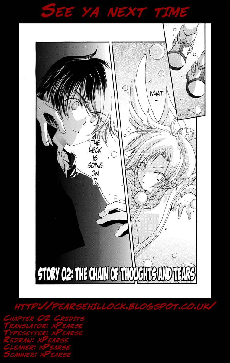 Blanc Project Chapter 2 page 19 - Chapter 2: The Chain of Thoughts and Tears