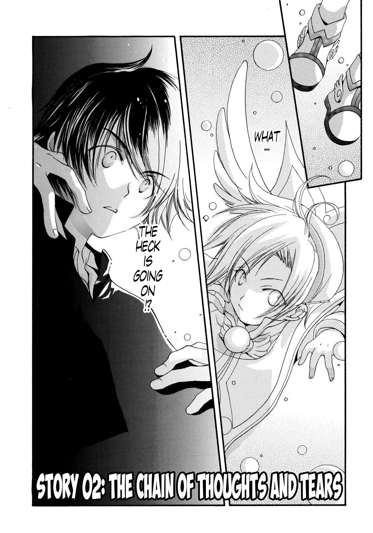 Blanc Project Chapter 2 page 2 - Chapter 2: The Chain of Thoughts and Tears