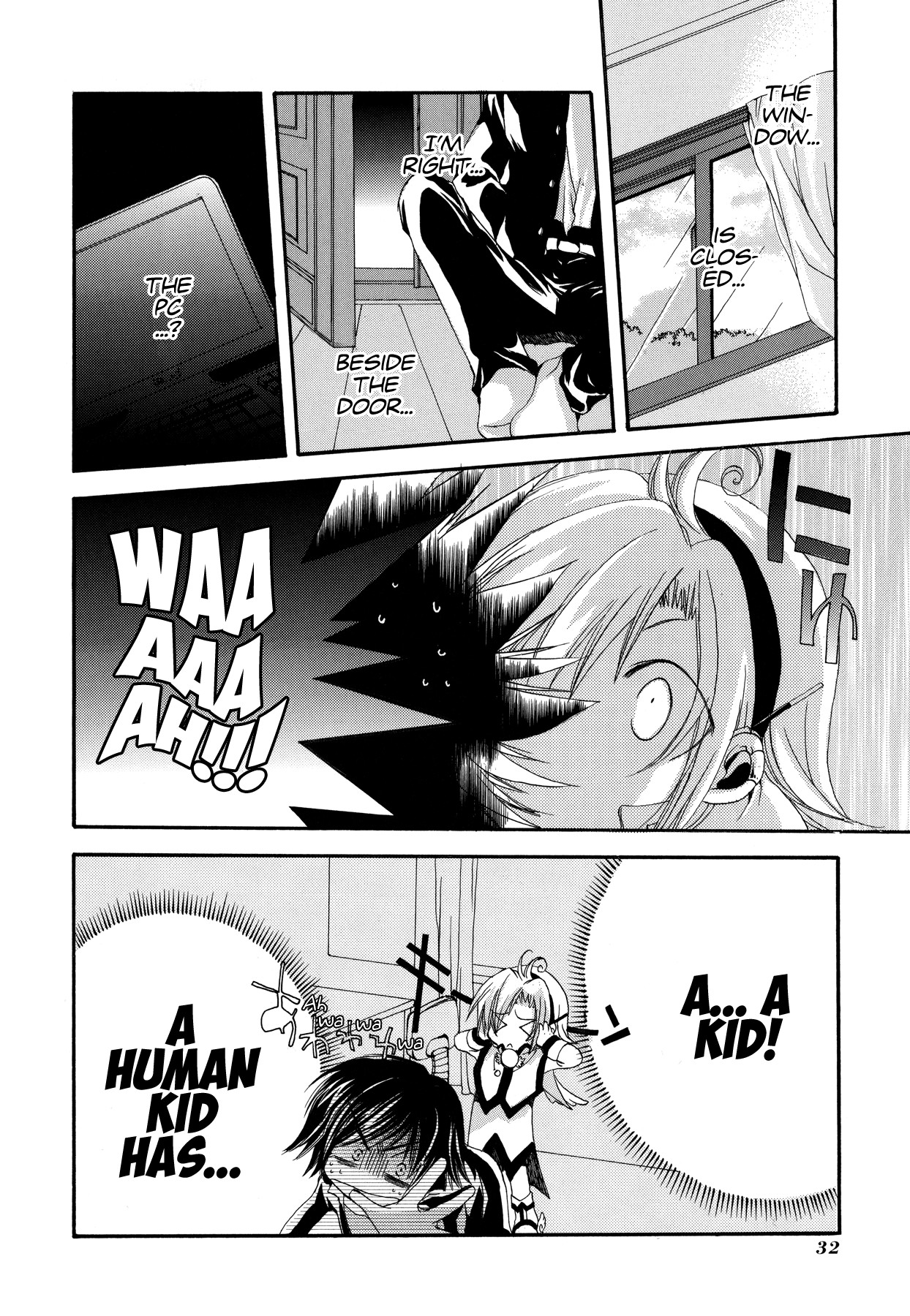 Blanc Project Chapter 2 page 4 - Chapter 2: The Chain of Thoughts and Tears