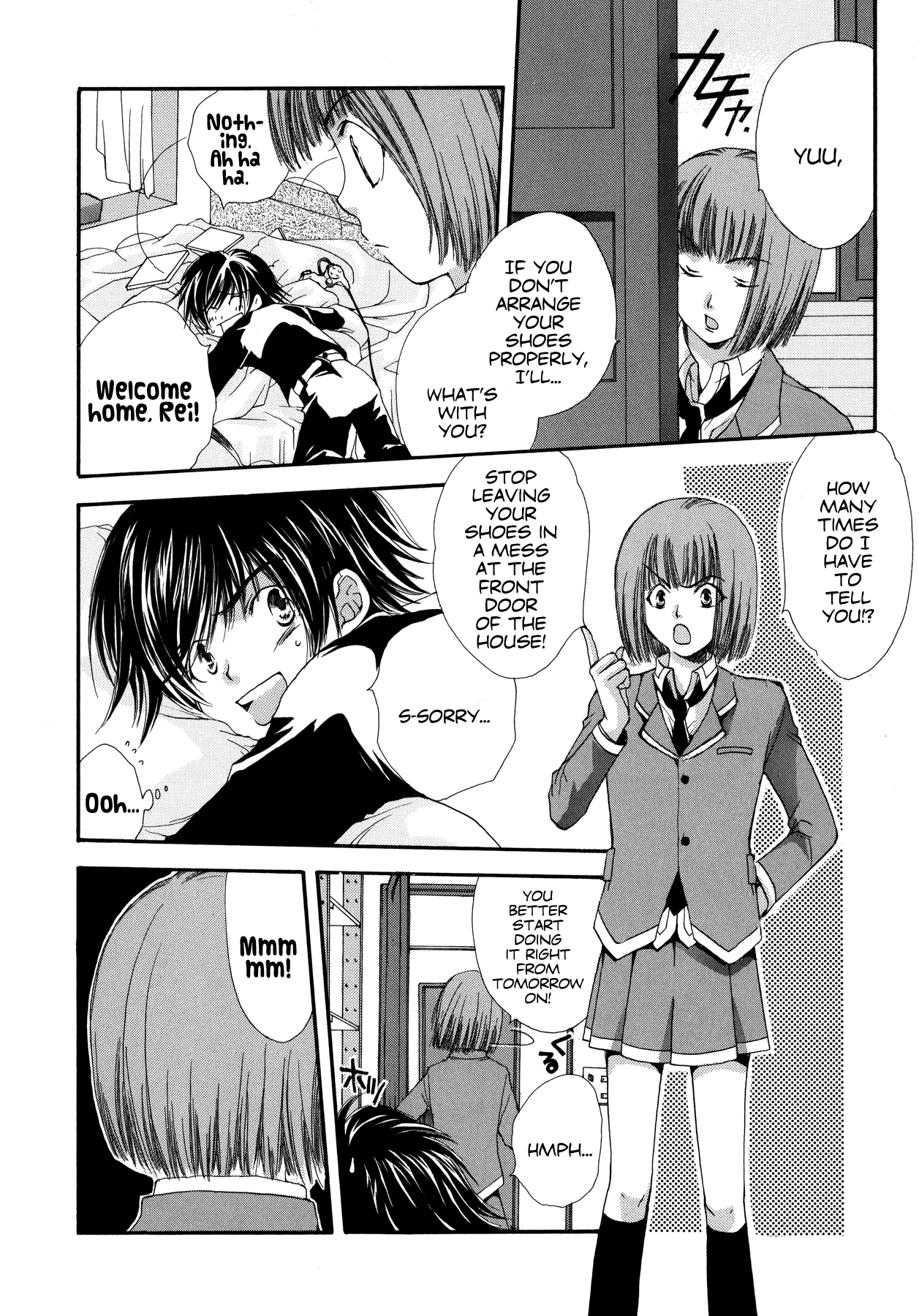 Blanc Project Chapter 2 page 6 - Chapter 2: The Chain of Thoughts and Tears