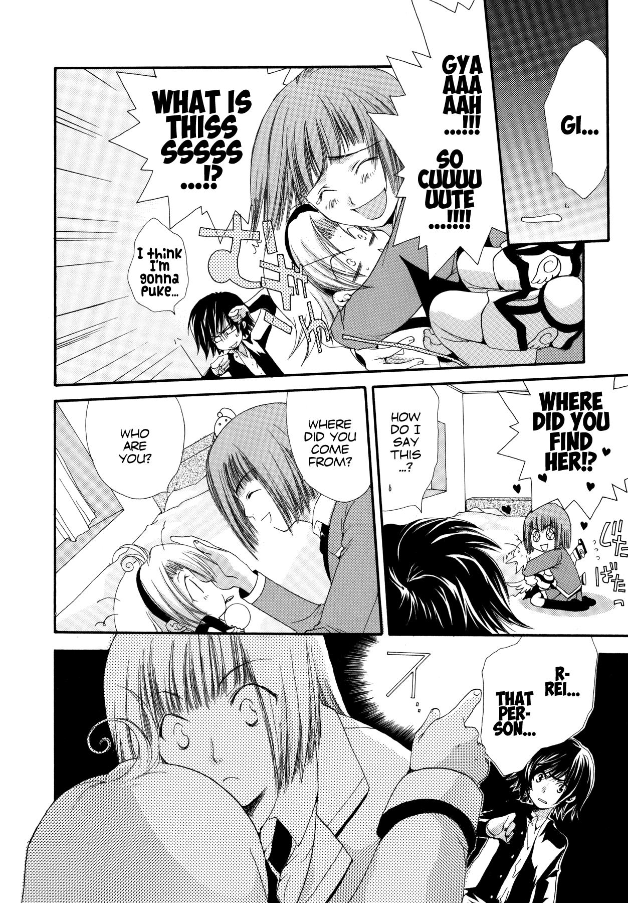 Blanc Project Chapter 2 page 8 - Chapter 2: The Chain of Thoughts and Tears