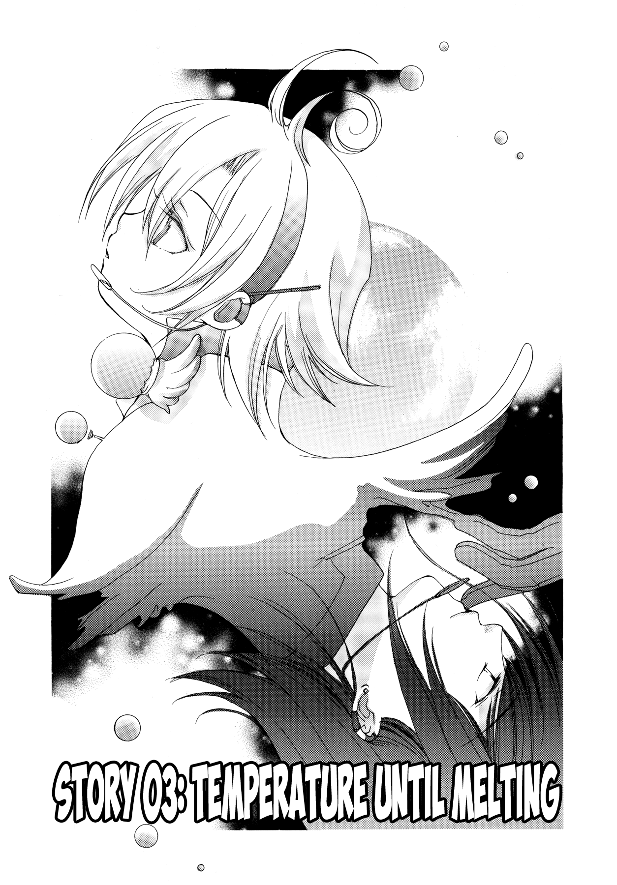 Blanc Project Chapter 3 page 1 - Chapter 3: Temperature Until Melting
