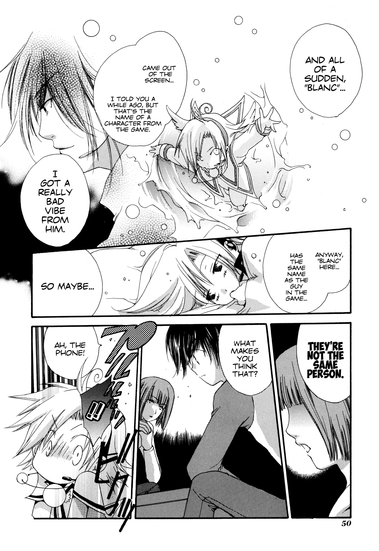 Blanc Project Chapter 3 page 4 - Chapter 3: Temperature Until Melting