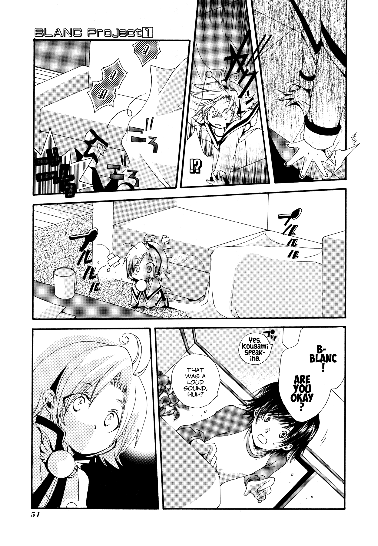 Blanc Project Chapter 3 page 5 - Chapter 3: Temperature Until Melting