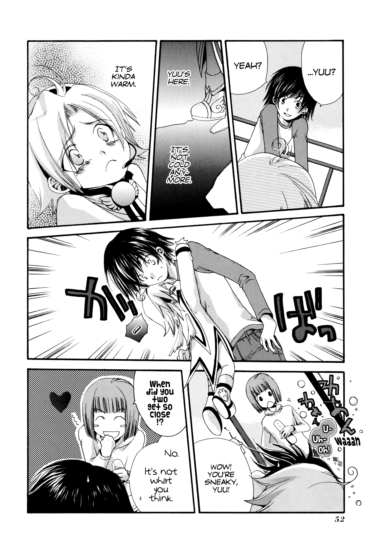 Blanc Project Chapter 3 page 6 - Chapter 3: Temperature Until Melting
