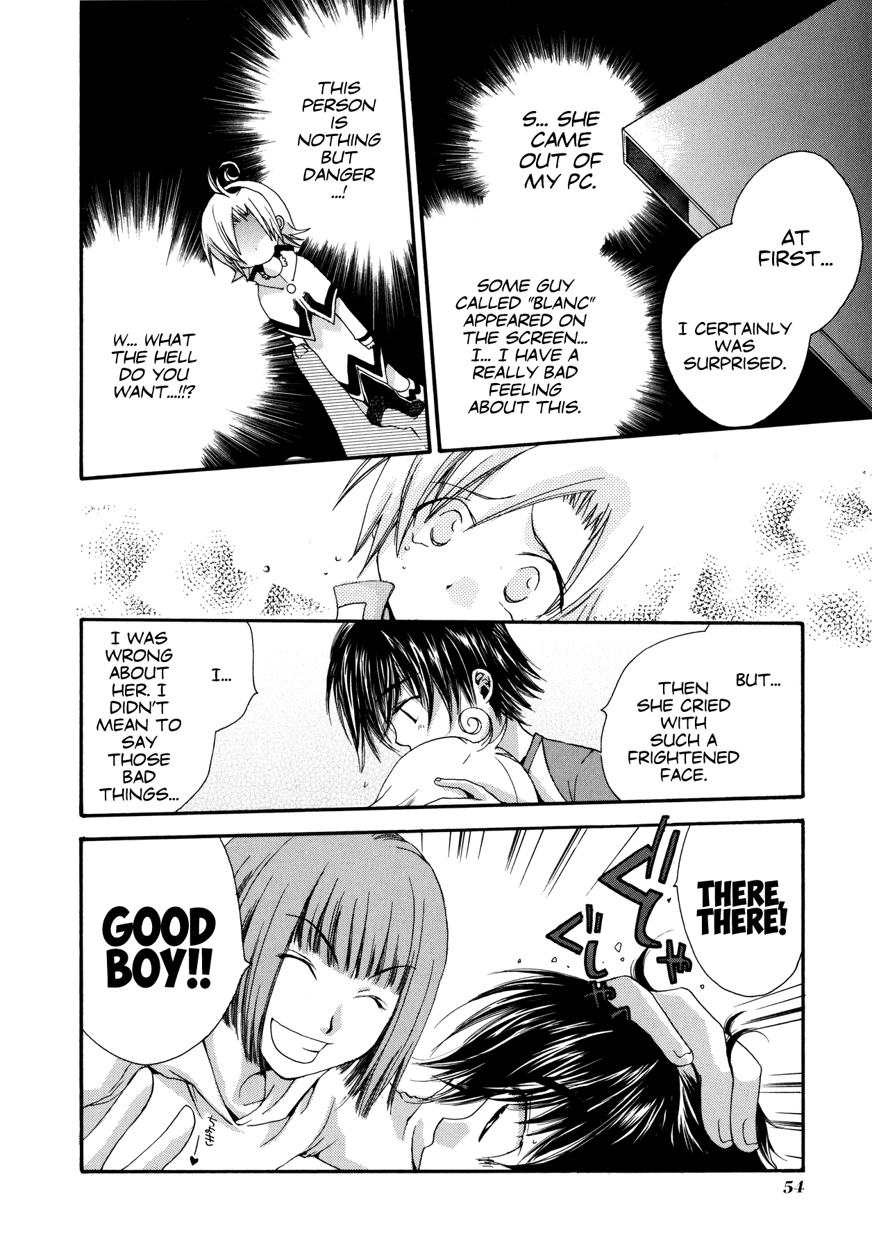 Blanc Project Chapter 3 page 8 - Chapter 3: Temperature Until Melting