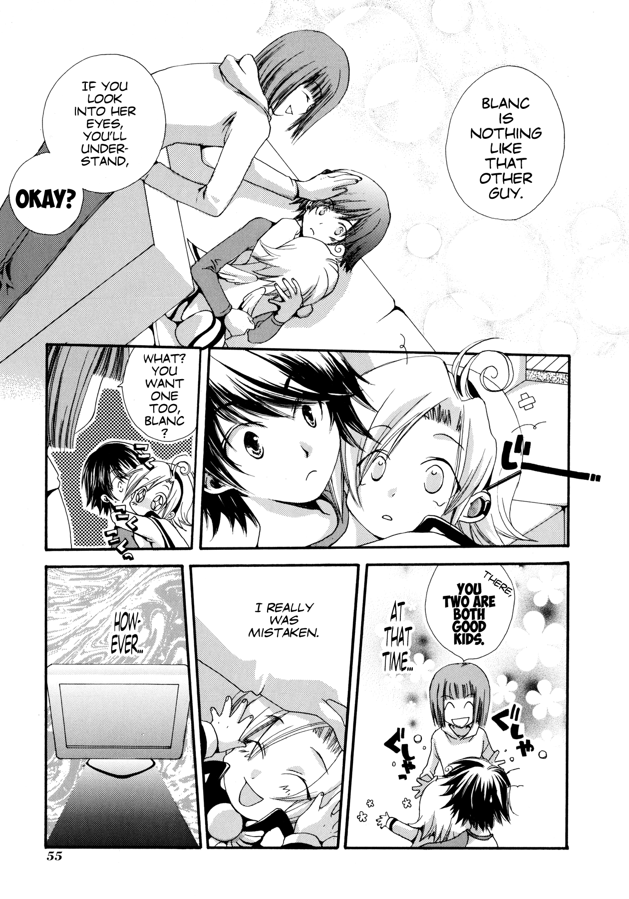 Blanc Project Chapter 3 page 9 - Chapter 3: Temperature Until Melting