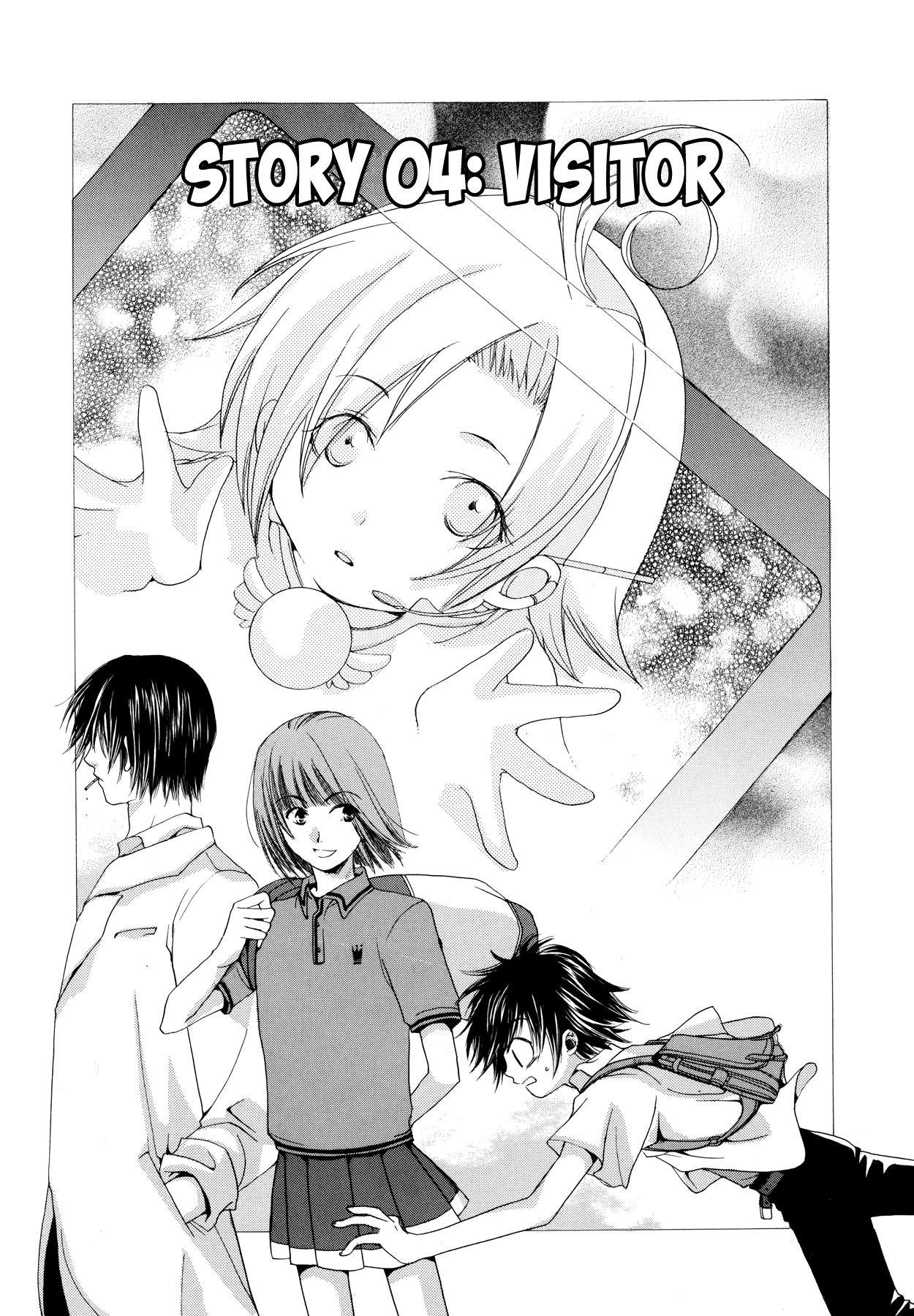 Blanc Project Chapter 4 page 1 - Chapter 4: Visitor