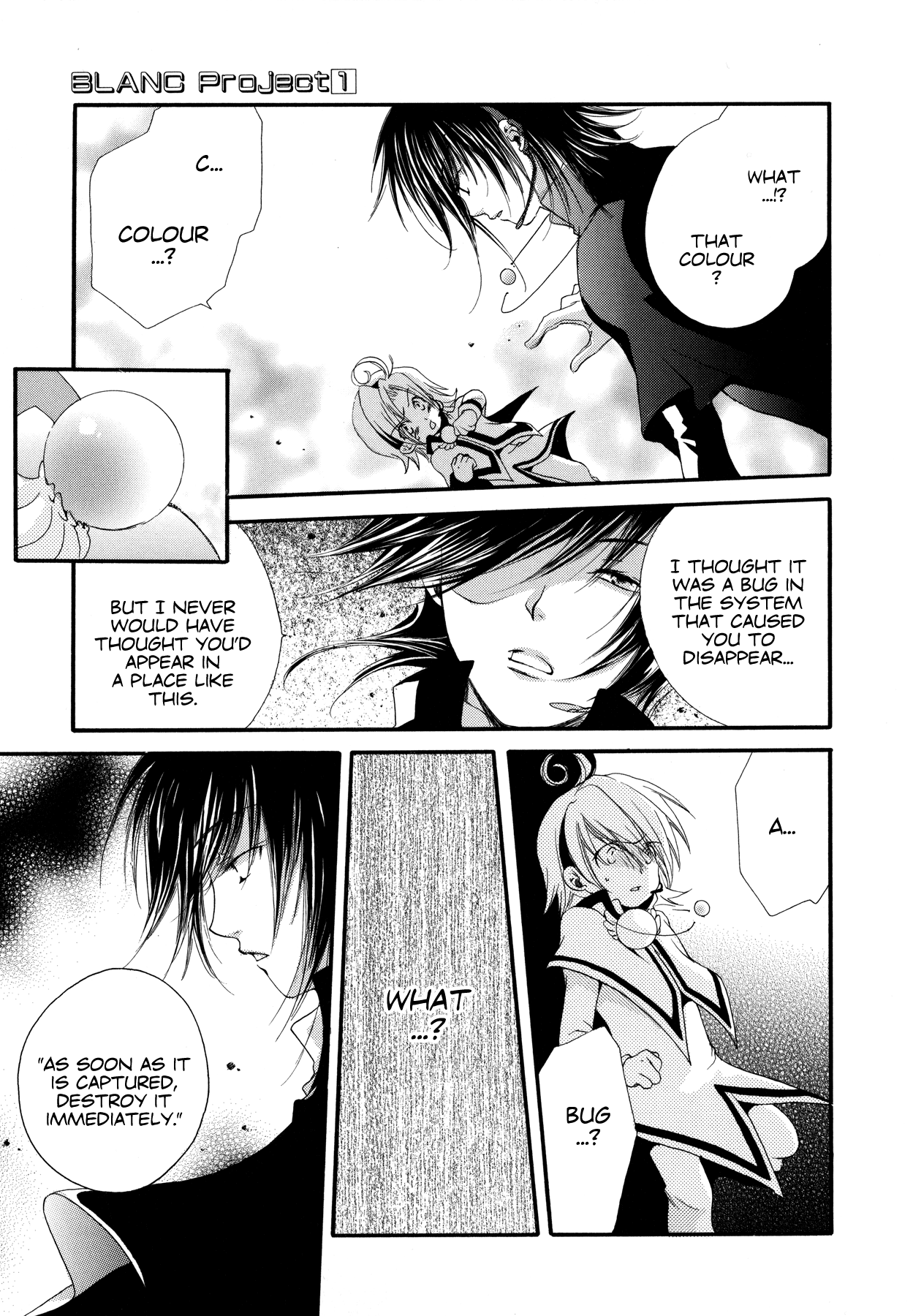 Blanc Project Chapter 4 page 11 - Chapter 4: Visitor