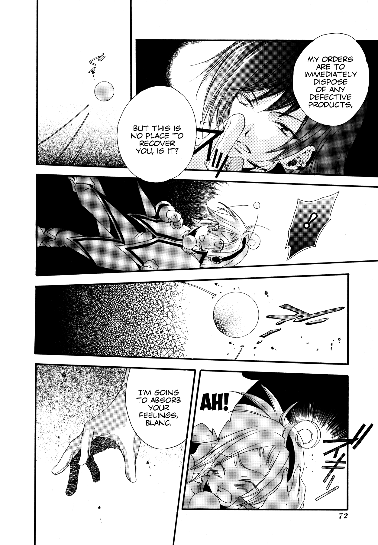Blanc Project Chapter 4 page 12 - Chapter 4: Visitor