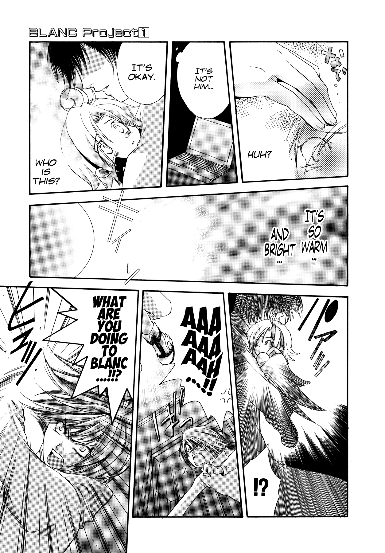 Blanc Project Chapter 4 page 17 - Chapter 4: Visitor