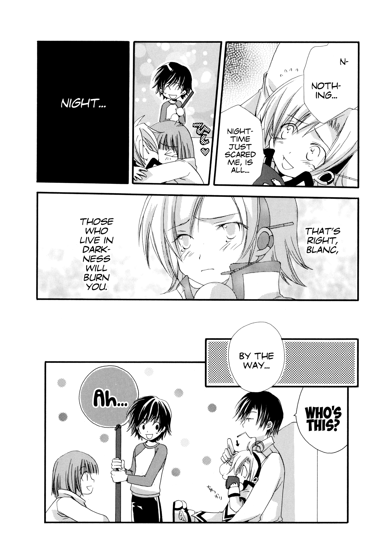 Blanc Project Chapter 4 page 20 - Chapter 4: Visitor