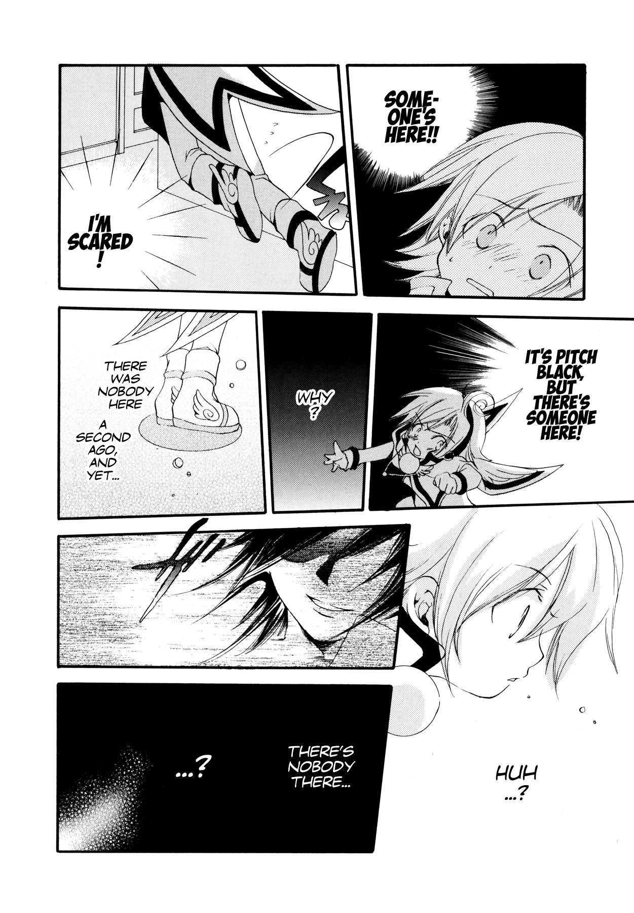 Blanc Project Chapter 4 page 8 - Chapter 4: Visitor