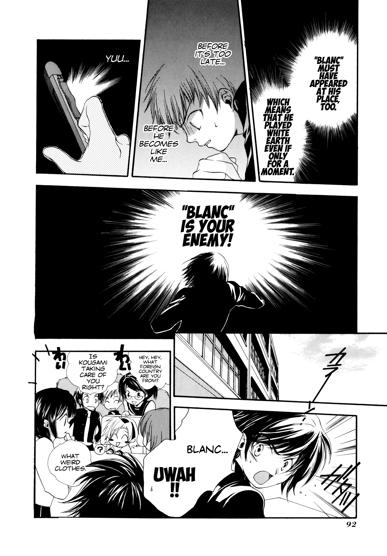 Blanc Project Chapter 5 page 12 - Chapter 5: Let's Go To School!