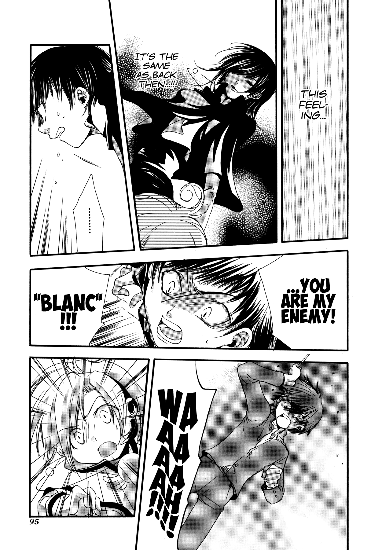 Blanc Project Chapter 5 page 15 - Chapter 5: Let's Go To School!