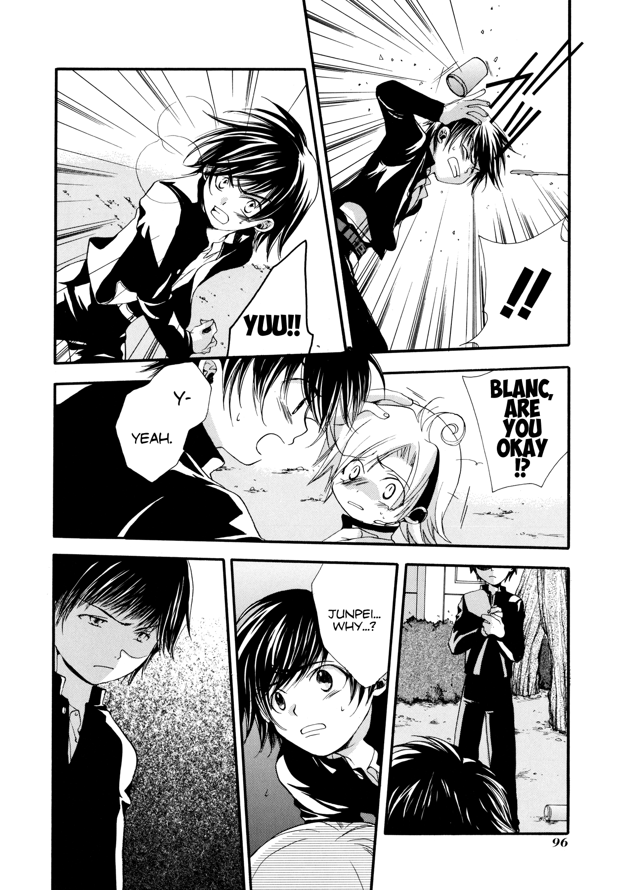 Blanc Project Chapter 5 page 16 - Chapter 5: Let's Go To School!