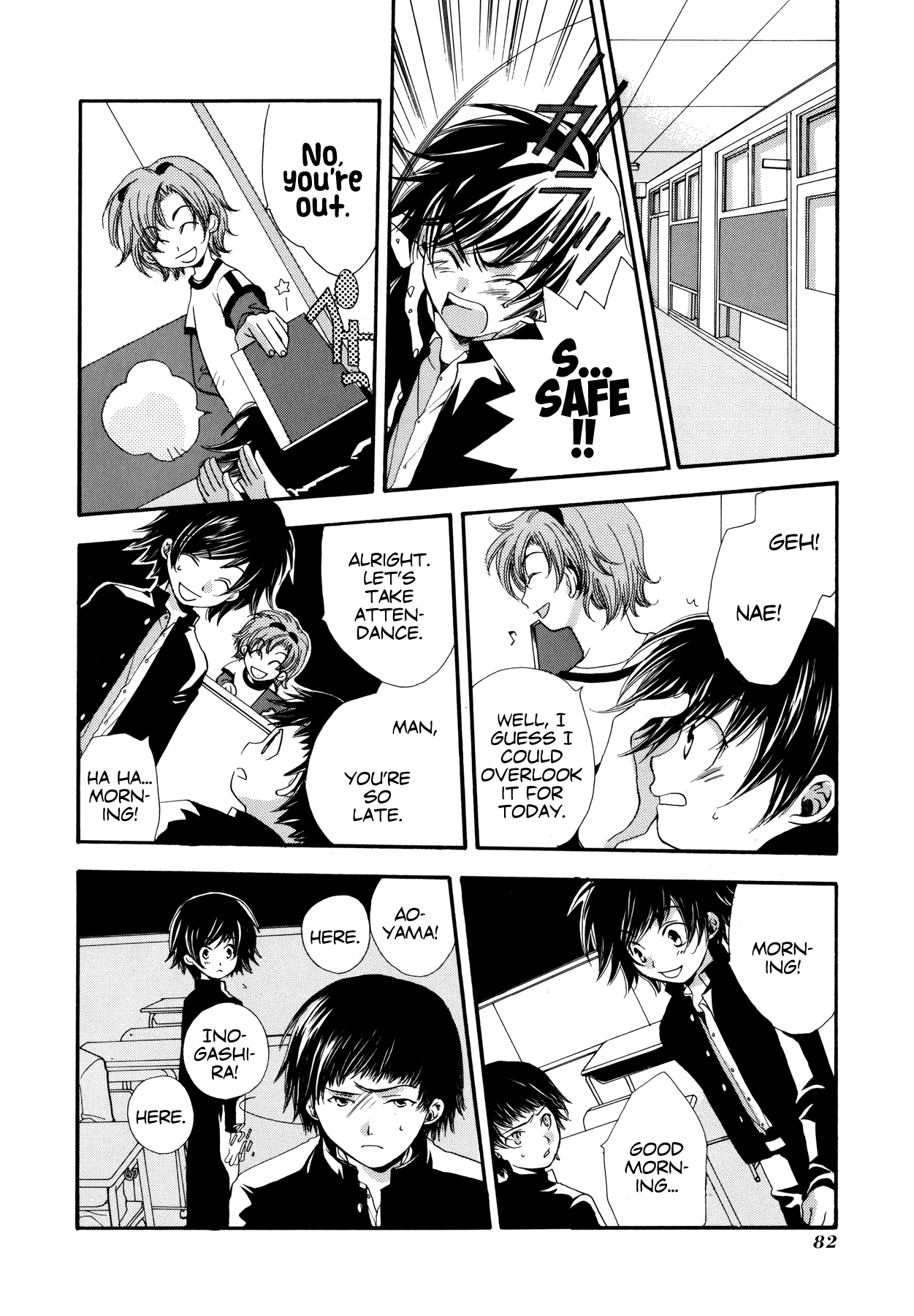 Blanc Project Chapter 5 page 2 - Chapter 5: Let's Go To School!