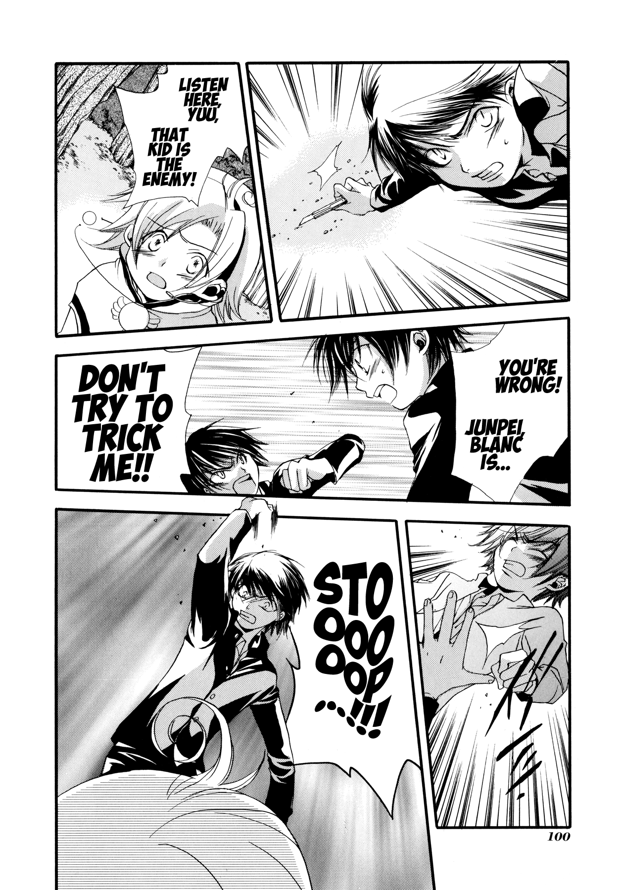 Blanc Project Chapter 5 page 20 - Chapter 5: Let's Go To School!