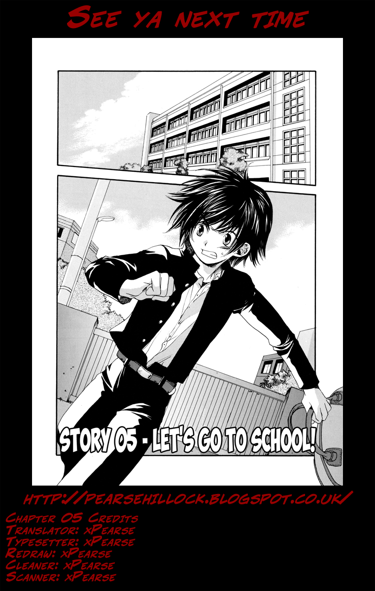 Blanc Project Chapter 5 page 21 - Chapter 5: Let's Go To School!