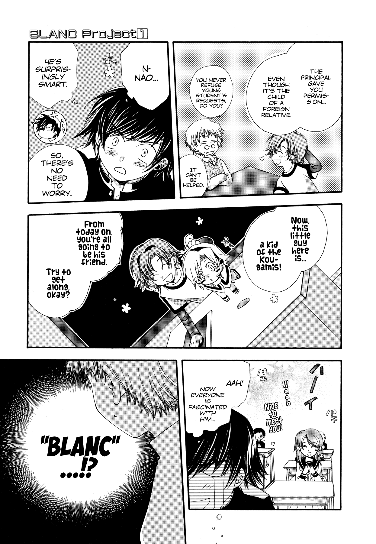 Blanc Project Chapter 5 page 5 - Chapter 5: Let's Go To School!
