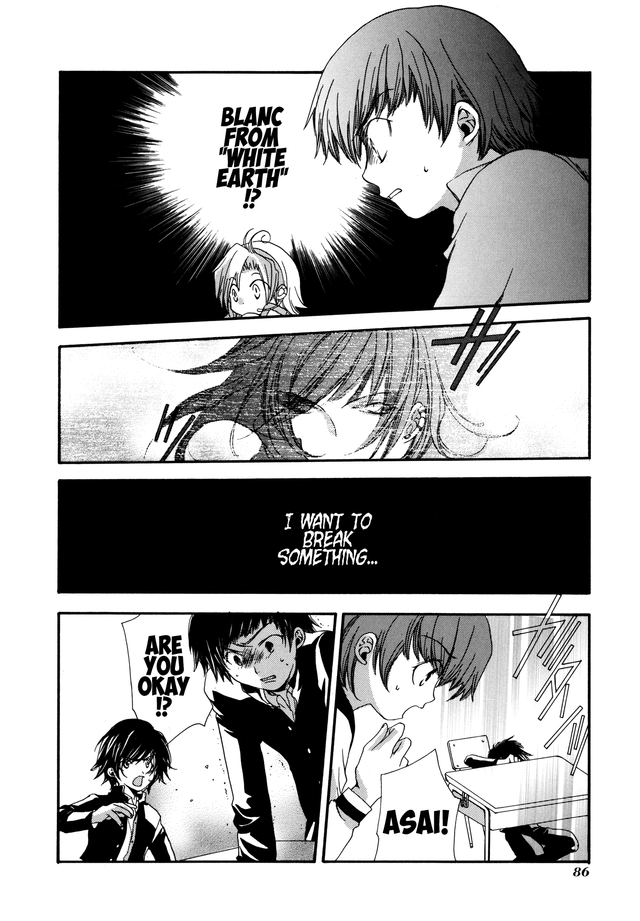 Blanc Project Chapter 5 page 6 - Chapter 5: Let's Go To School!