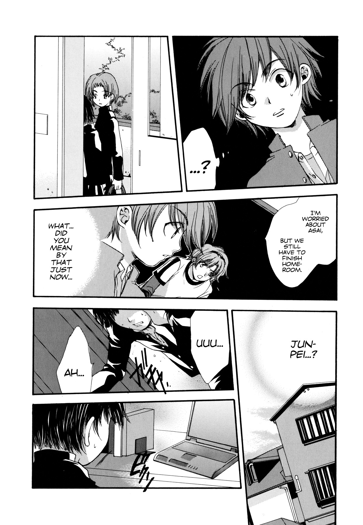 Blanc Project Chapter 5 page 8 - Chapter 5: Let's Go To School!