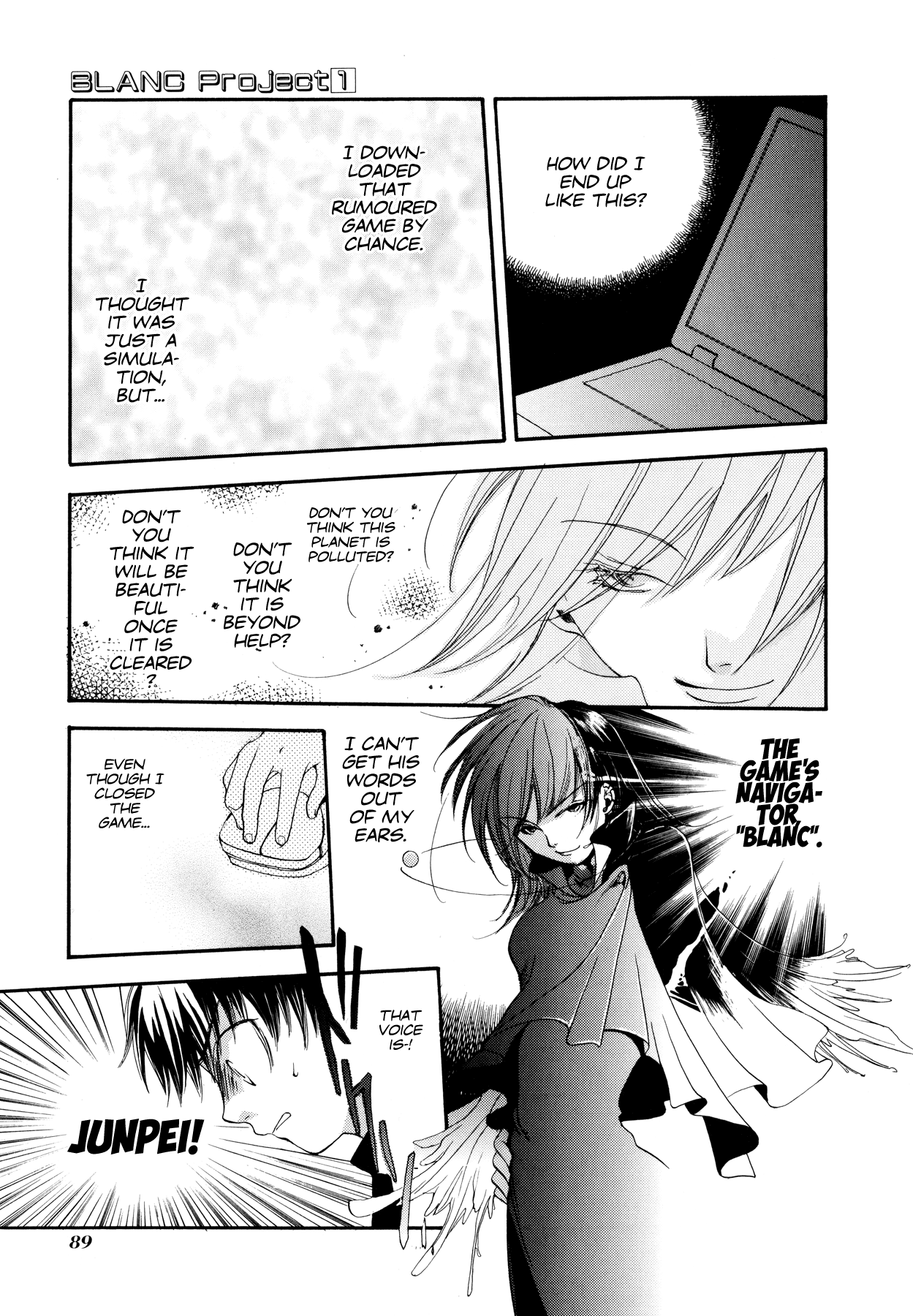 Blanc Project Chapter 5 page 9 - Chapter 5: Let's Go To School!