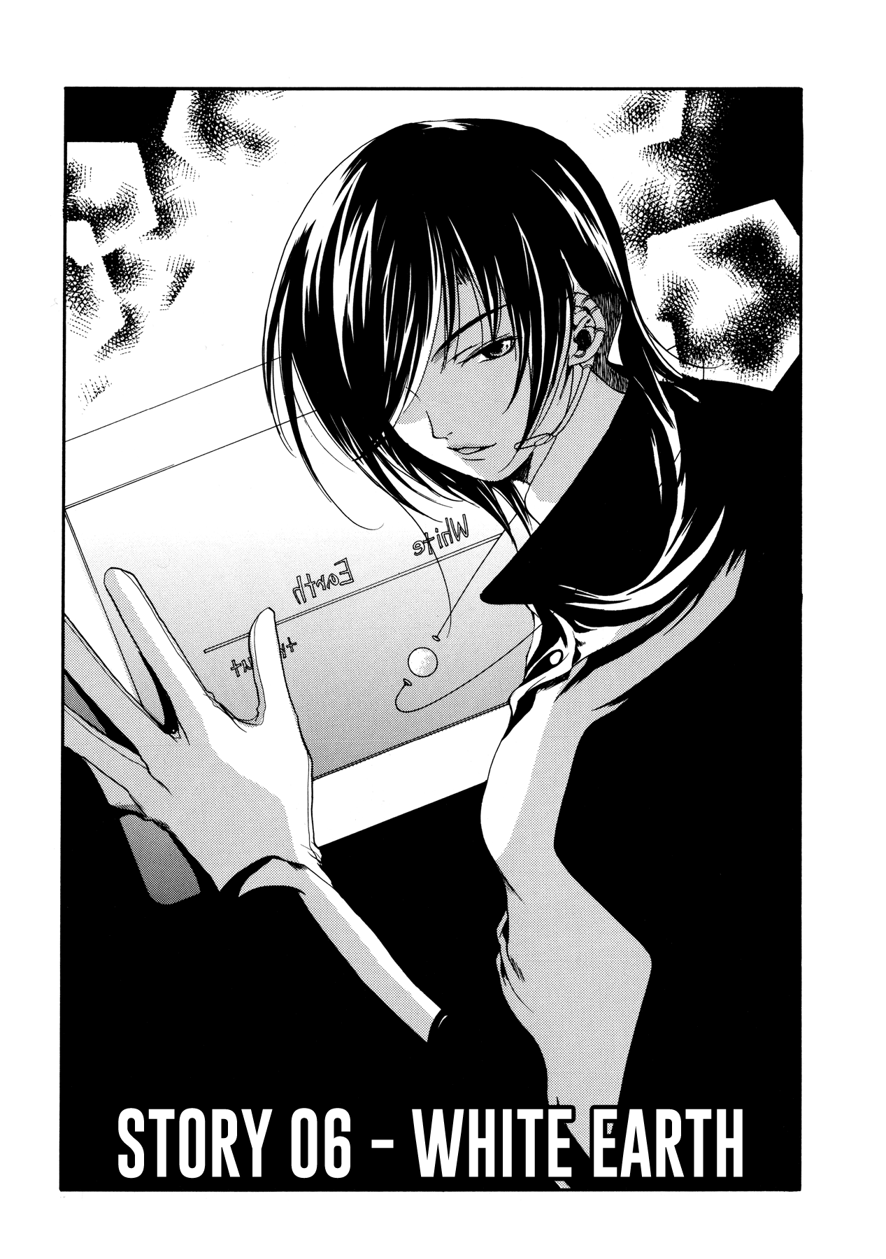 Blanc Project Chapter 6 page 1 - Chapter 6: White Earth