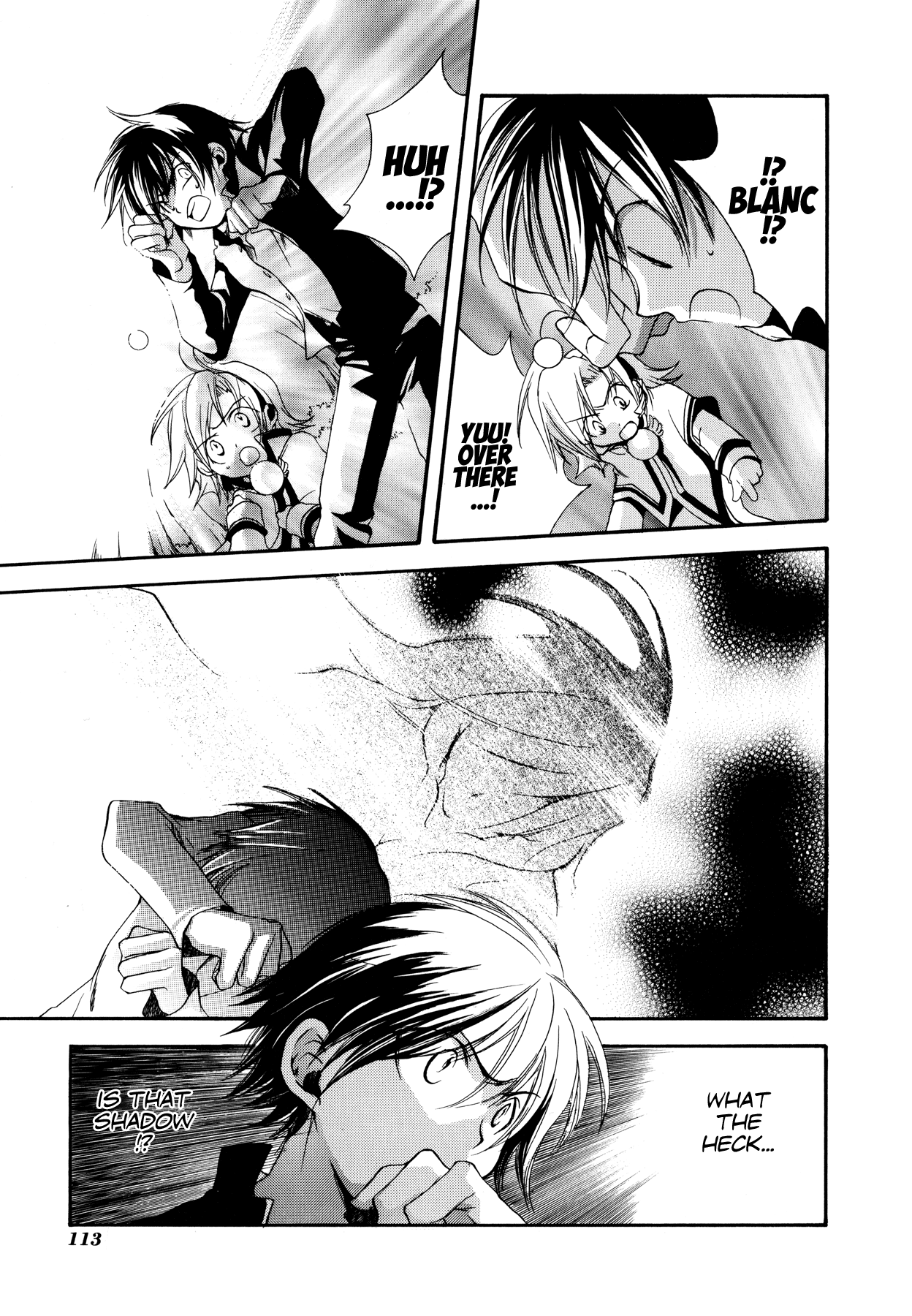 Blanc Project Chapter 6 page 13 - Chapter 6: White Earth