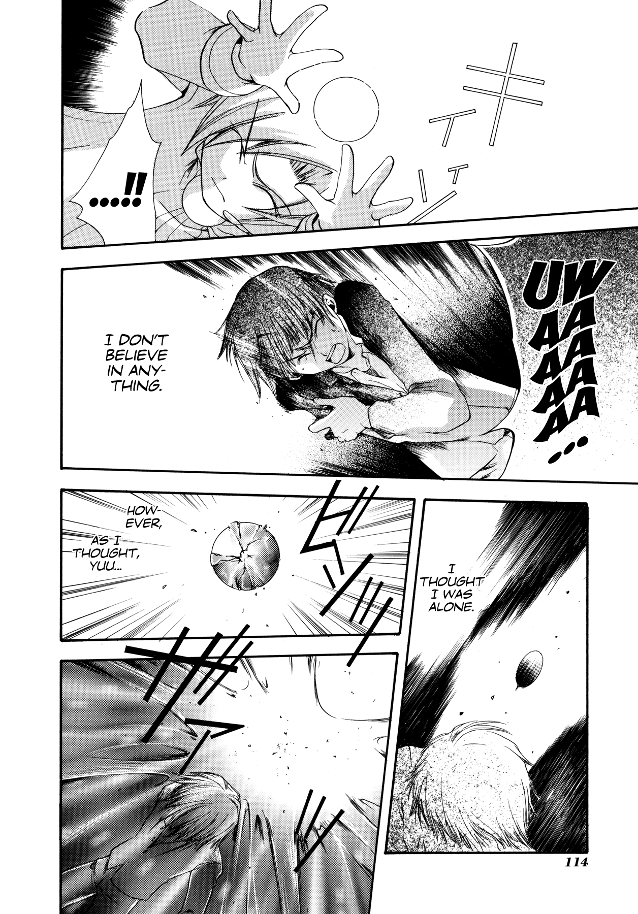 Blanc Project Chapter 6 page 14 - Chapter 6: White Earth