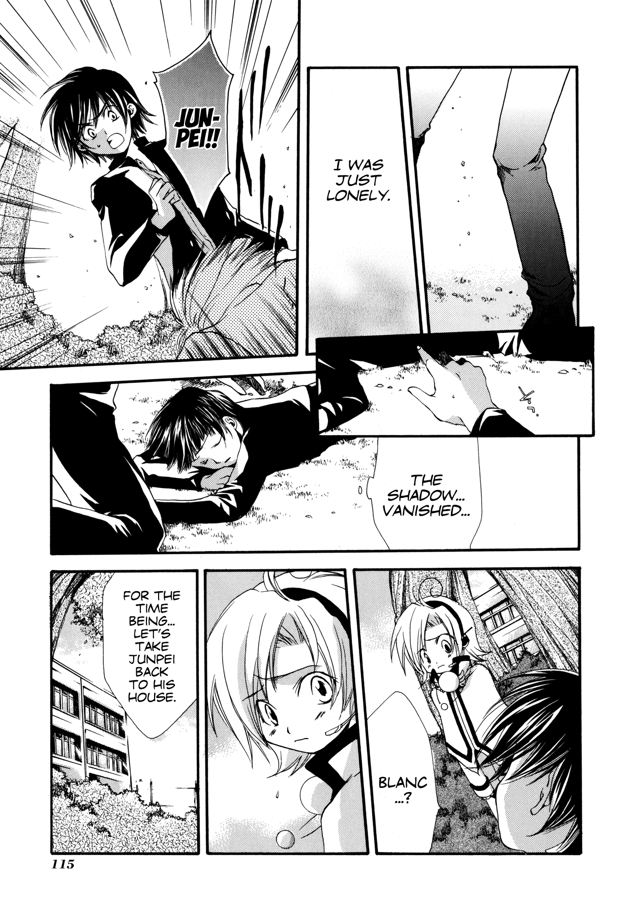 Blanc Project Chapter 6 page 15 - Chapter 6: White Earth