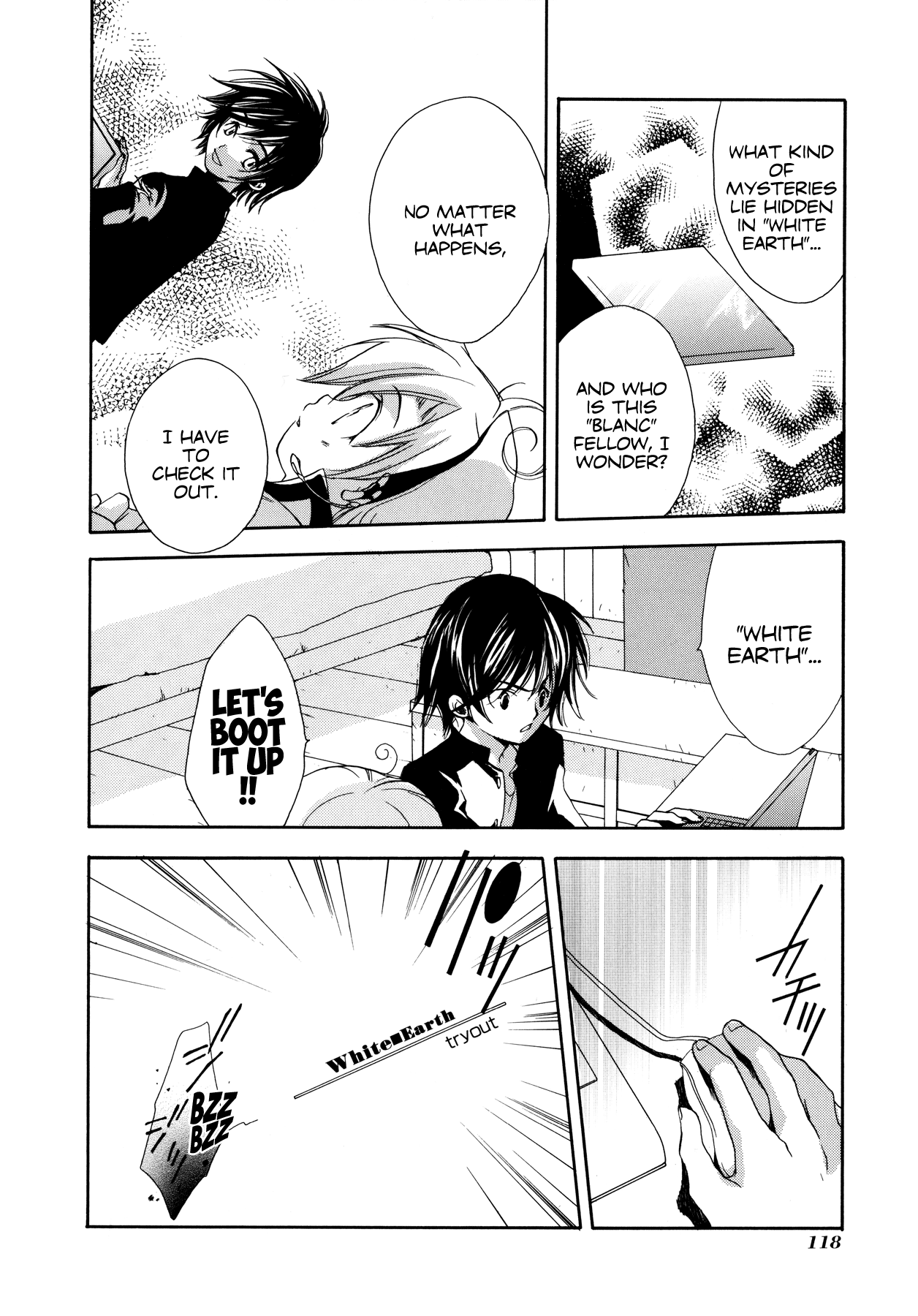 Blanc Project Chapter 6 page 18 - Chapter 6: White Earth