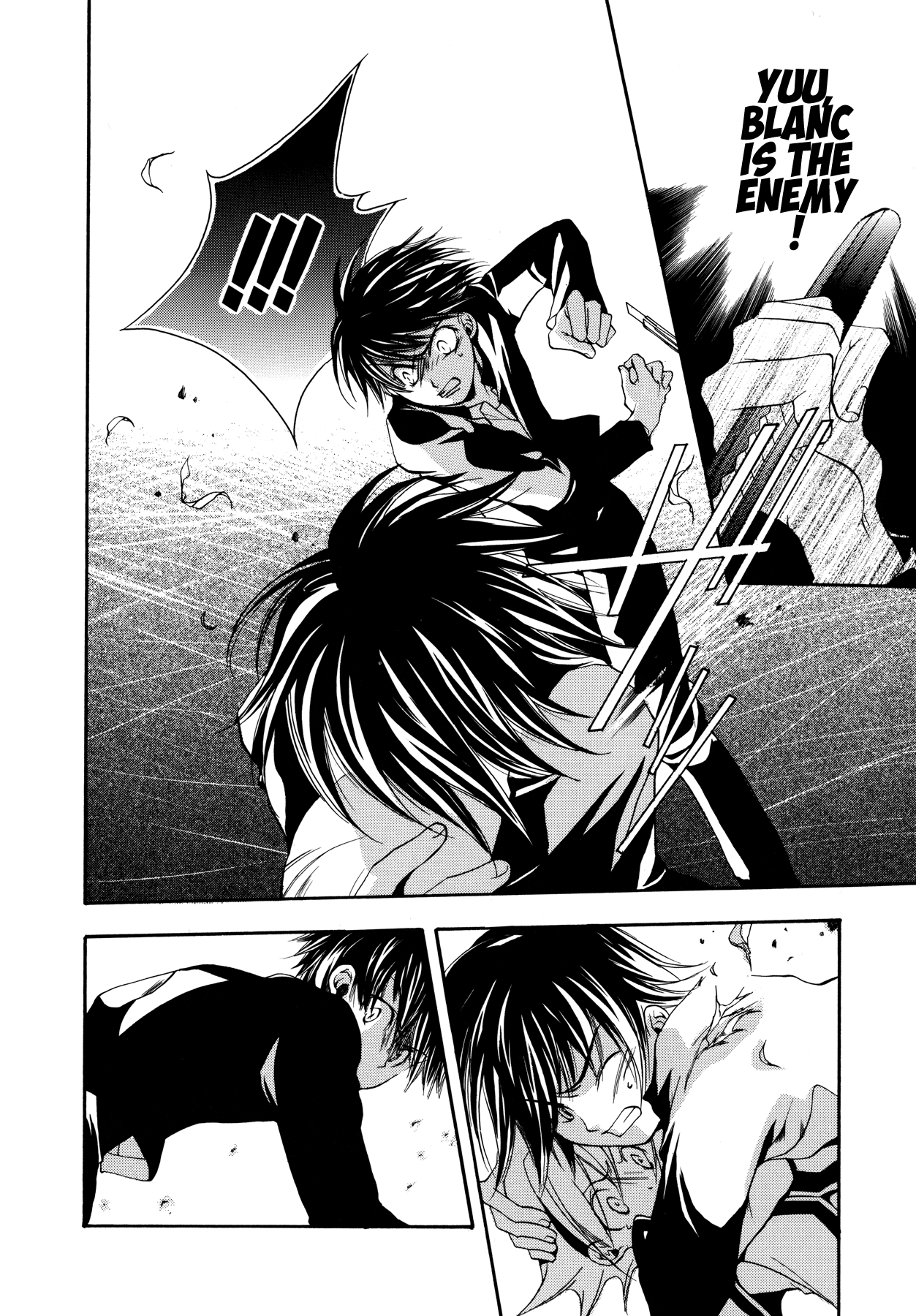 Blanc Project Chapter 6 page 2 - Chapter 6: White Earth