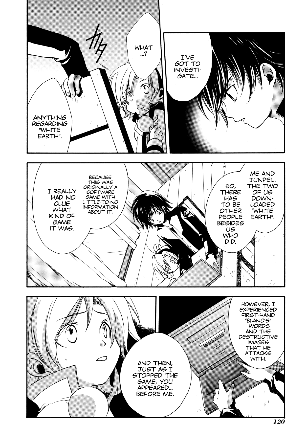 Blanc Project Chapter 6 page 20 - Chapter 6: White Earth