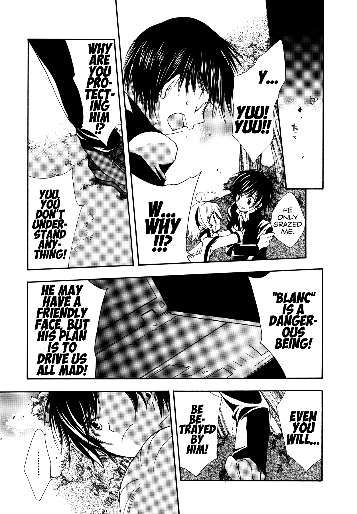 Blanc Project Chapter 6 page 3 - Chapter 6: White Earth