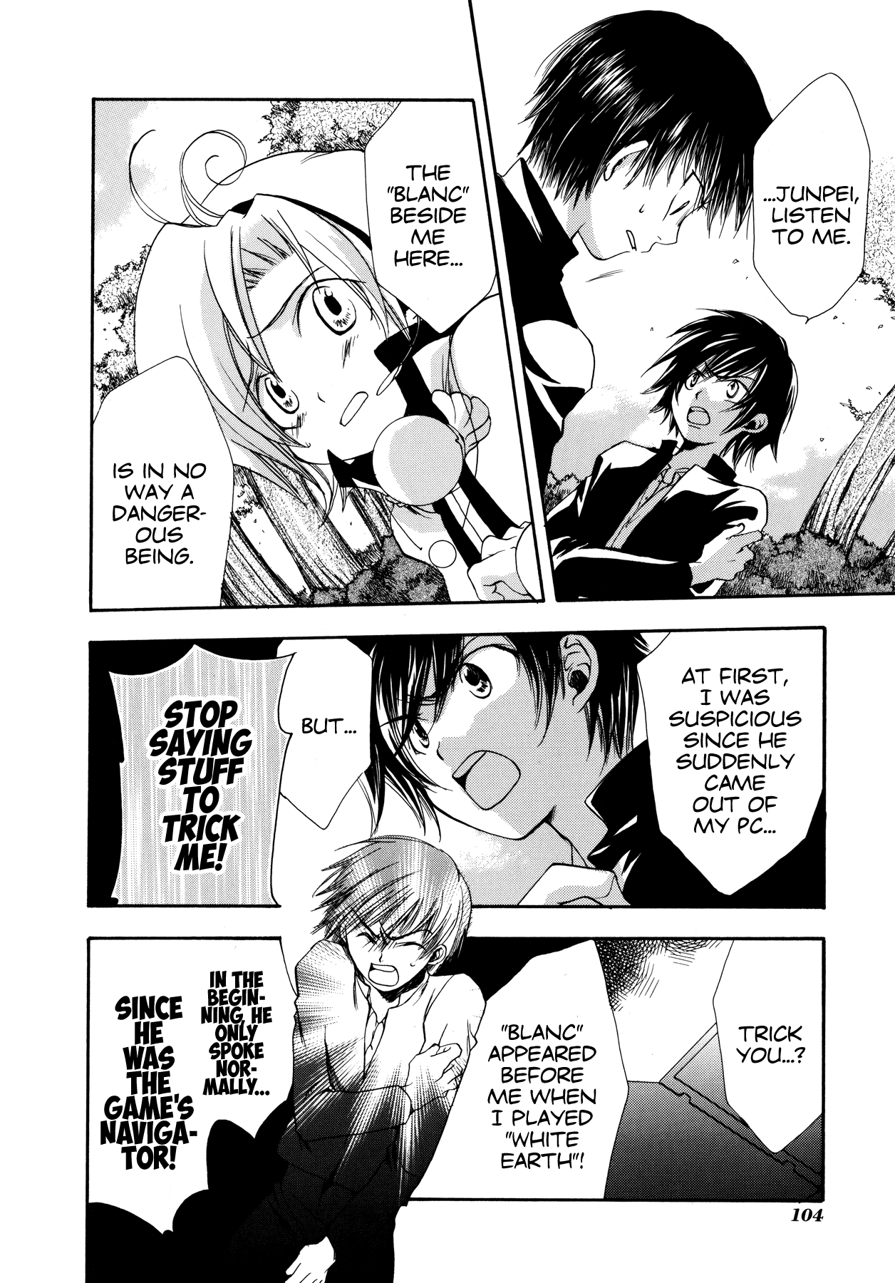 Blanc Project Chapter 6 page 4 - Chapter 6: White Earth