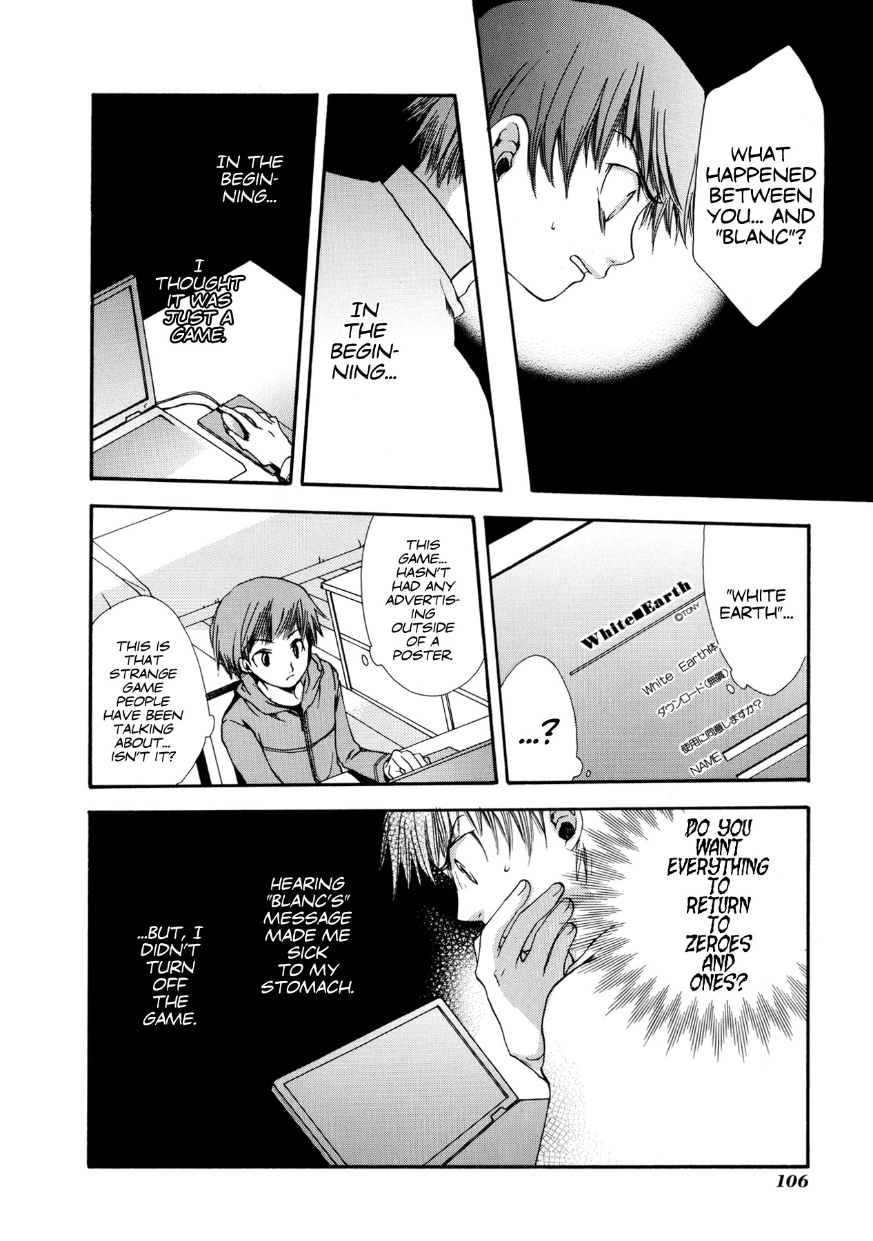 Blanc Project Chapter 6 page 6 - Chapter 6: White Earth
