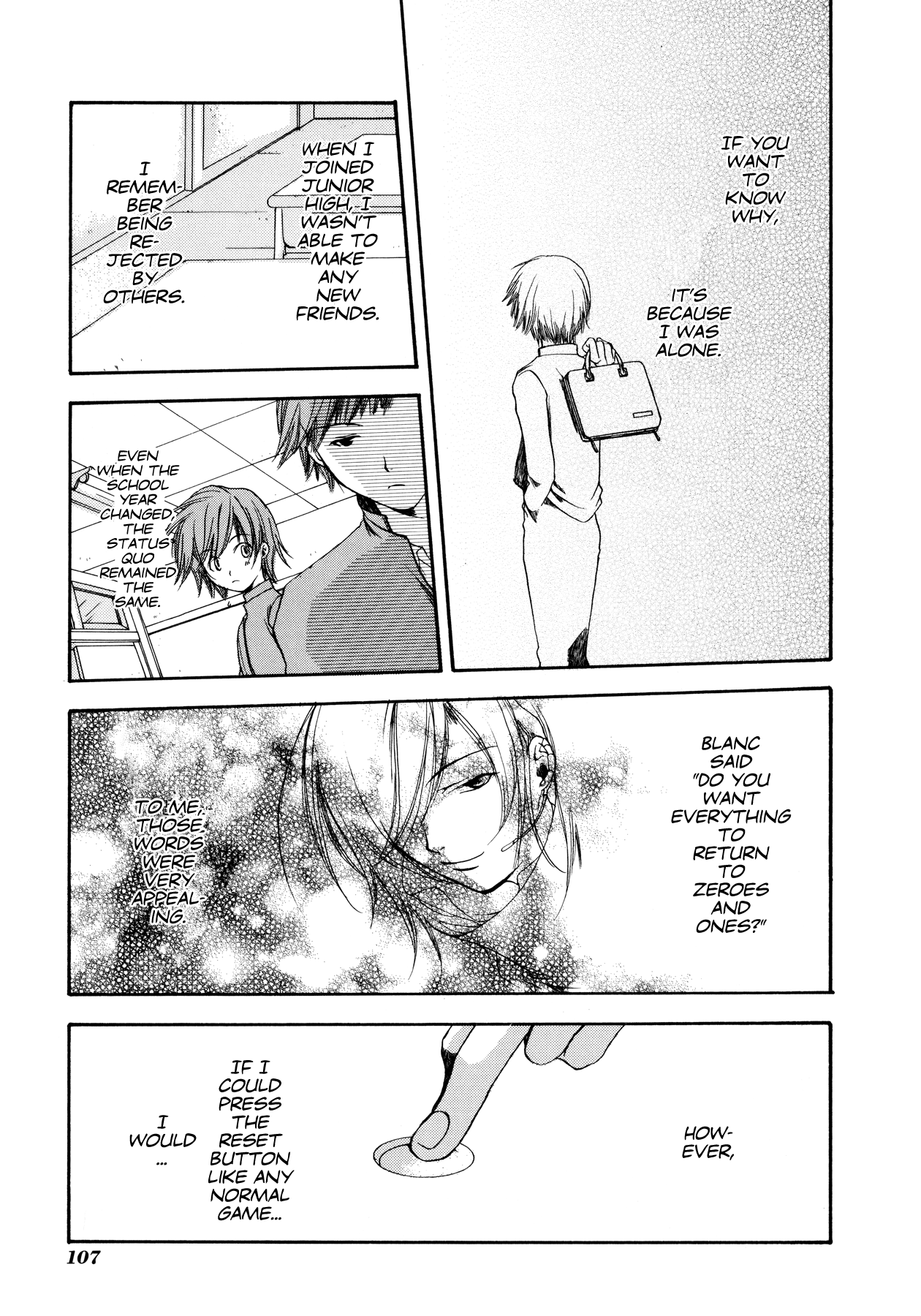 Blanc Project Chapter 6 page 7 - Chapter 6: White Earth