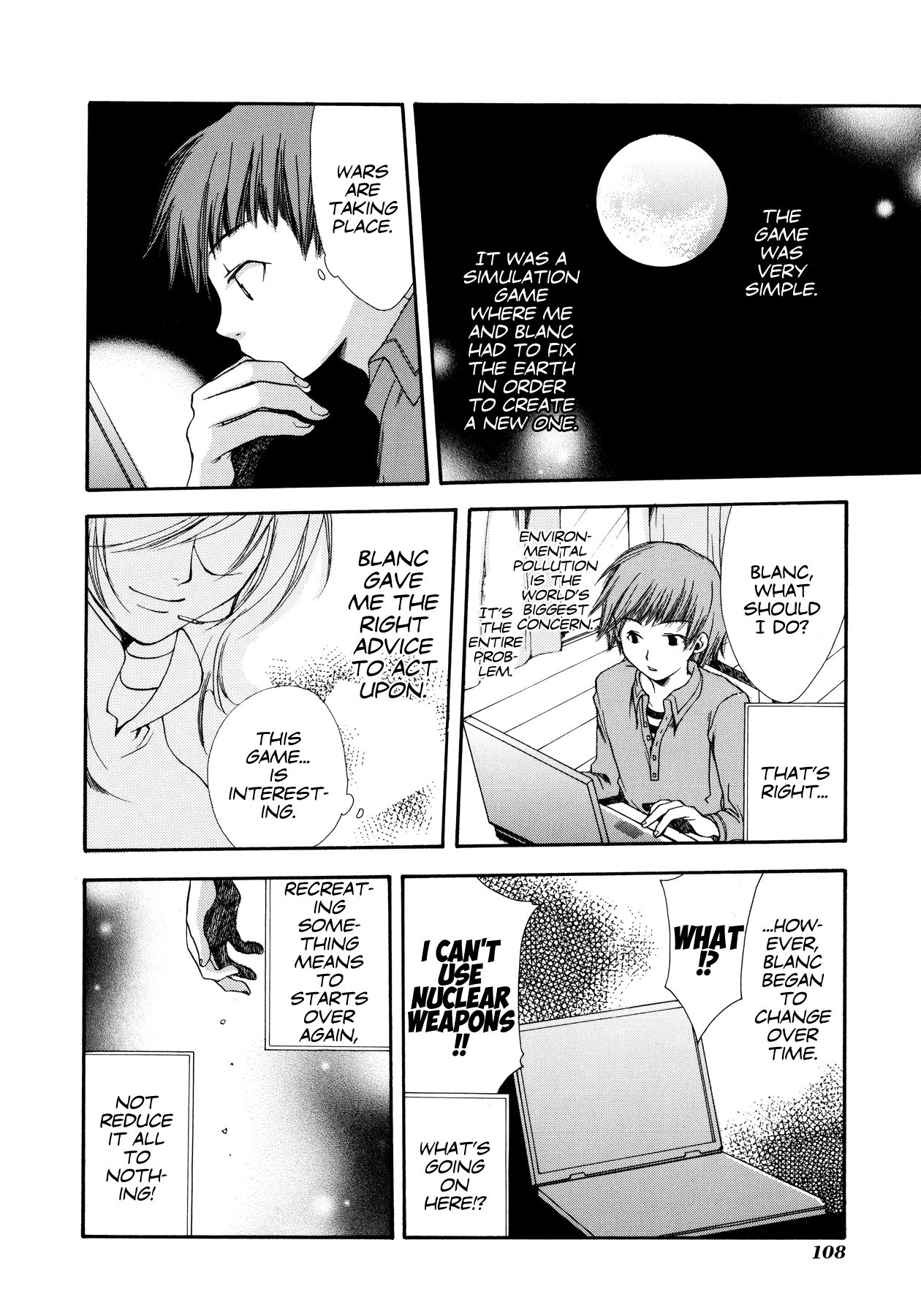 Blanc Project Chapter 6 page 8 - Chapter 6: White Earth