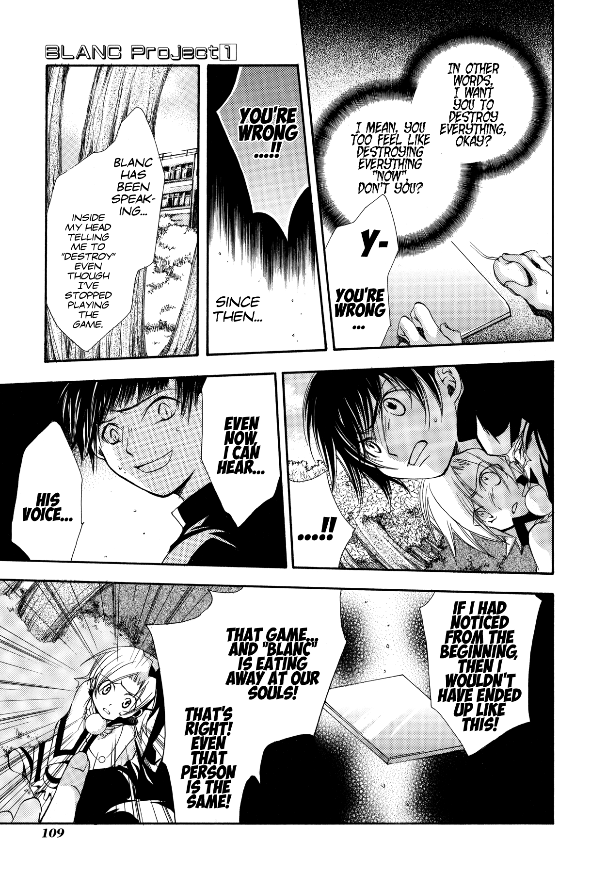 Blanc Project Chapter 6 page 9 - Chapter 6: White Earth