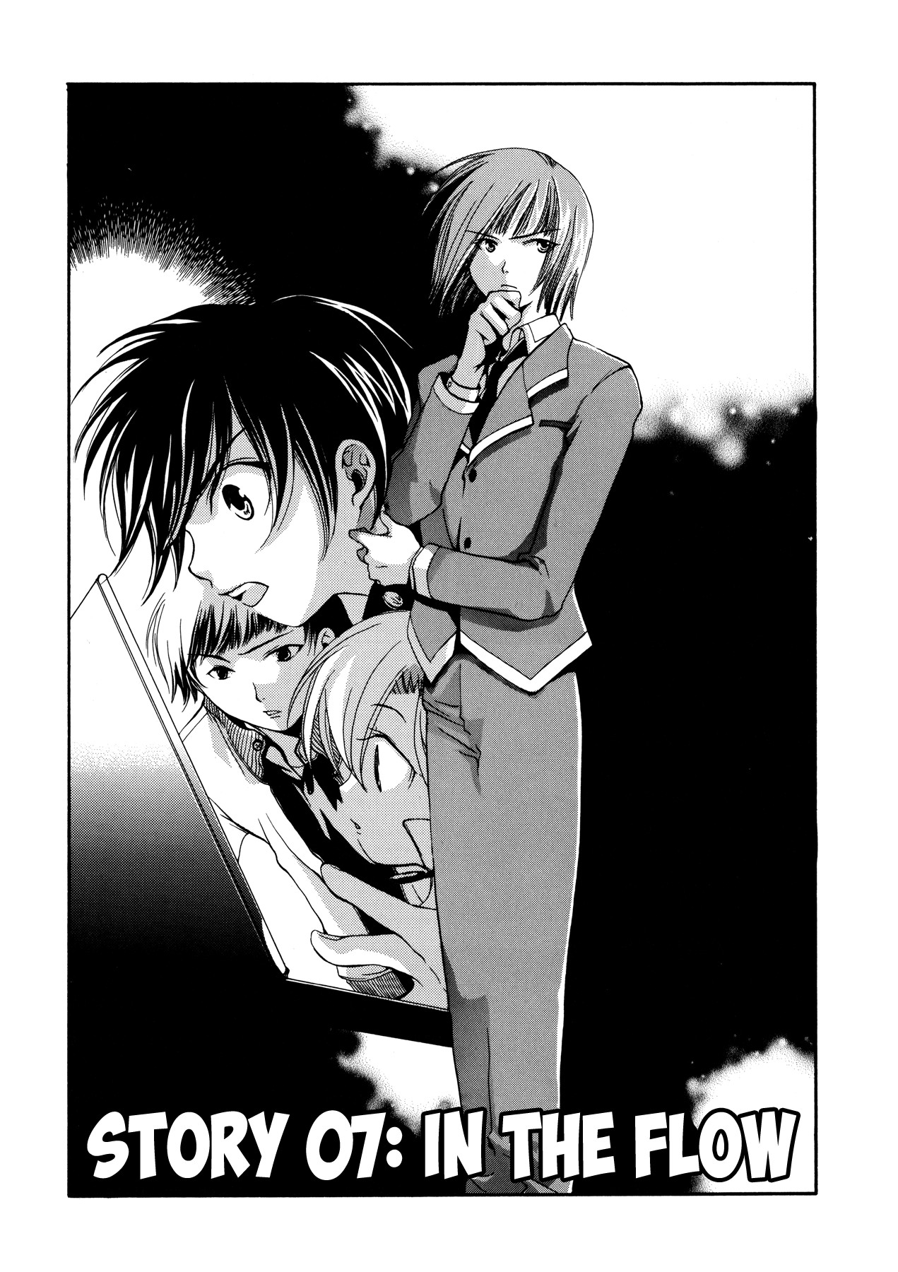Blanc Project Chapter 7 page 1 - Chapter 7: In The Flow