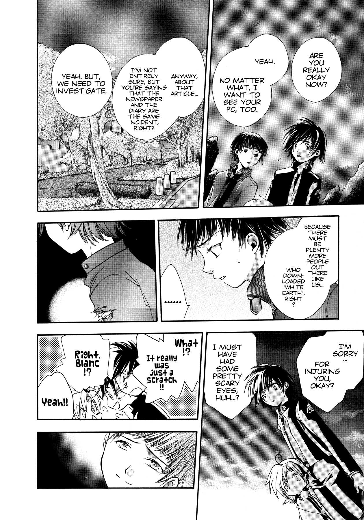 Blanc Project Chapter 7 page 10 - Chapter 7: In The Flow