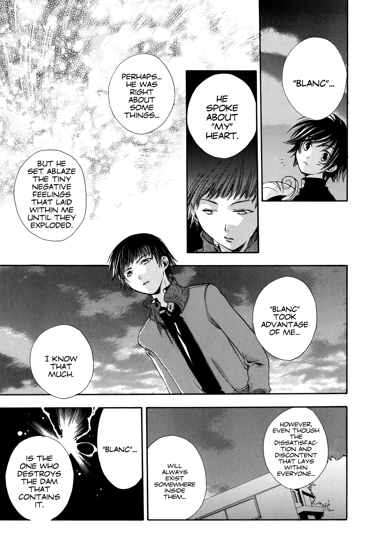 Blanc Project Chapter 7 page 11 - Chapter 7: In The Flow