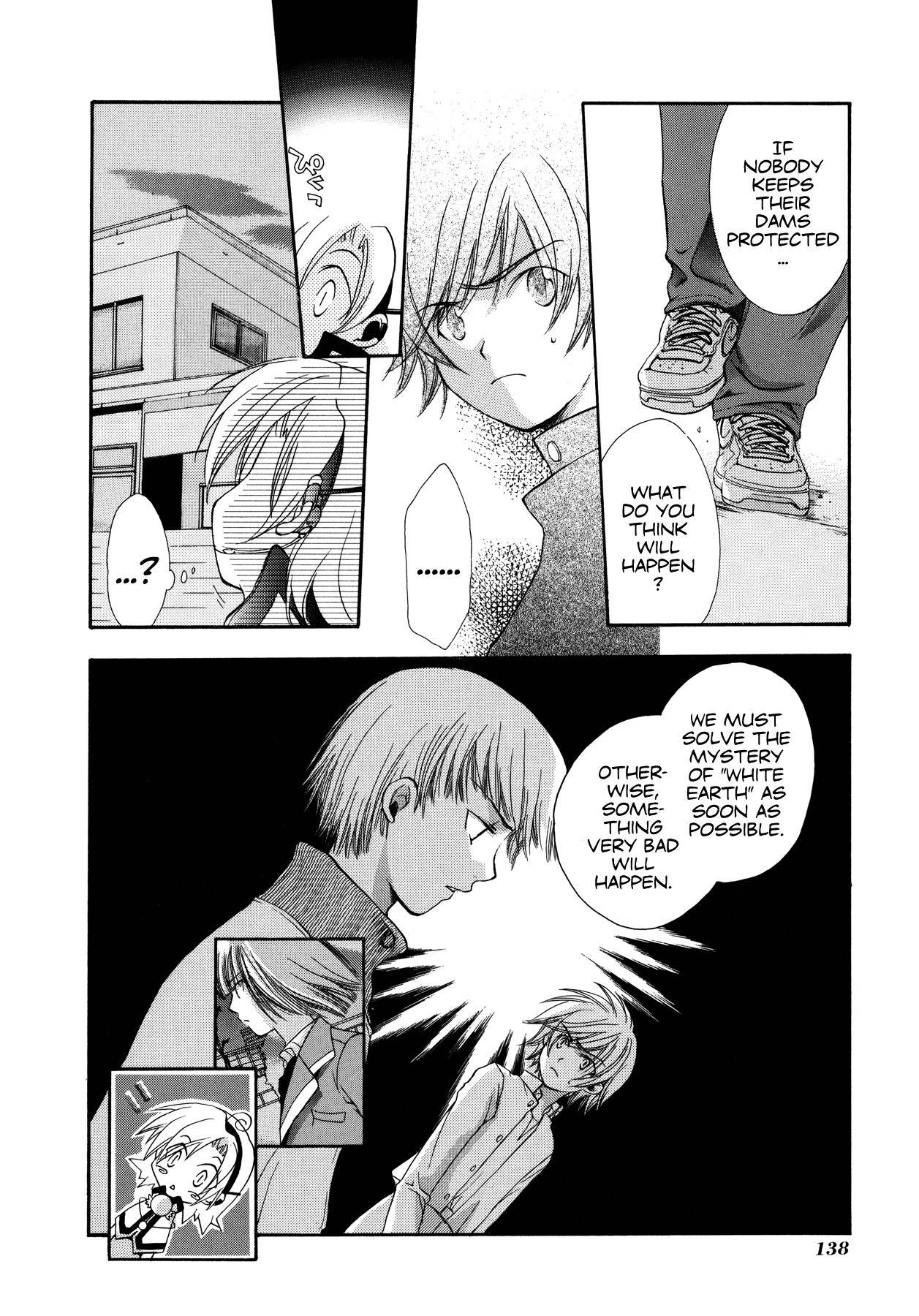Blanc Project Chapter 7 page 12 - Chapter 7: In The Flow