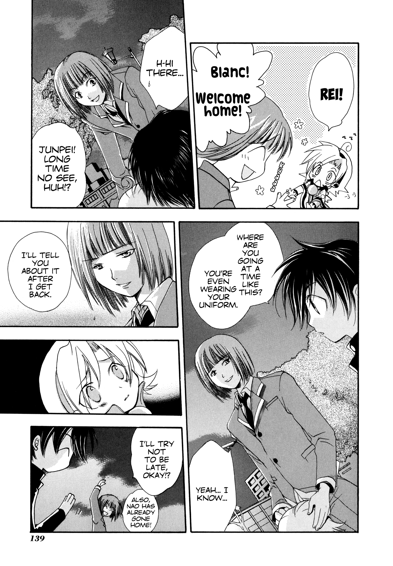 Blanc Project Chapter 7 page 13 - Chapter 7: In The Flow