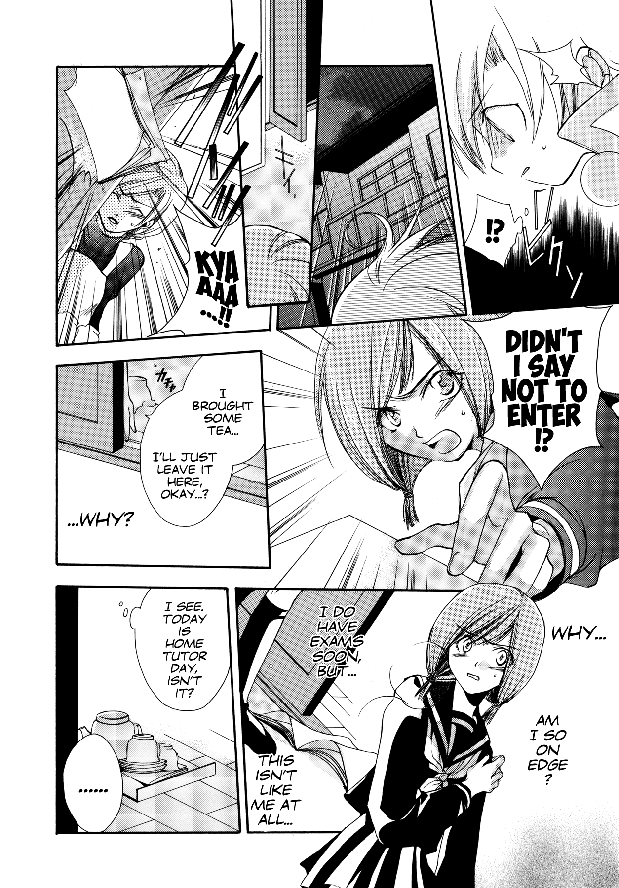 Blanc Project Chapter 7 page 14 - Chapter 7: In The Flow